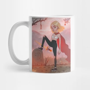 Devi knight the First Princess Mug